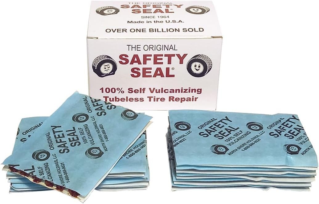 Auto/LT Tire Repair Refill 60 Repairs for P235/65R15 91T Tread Type Symmetrical