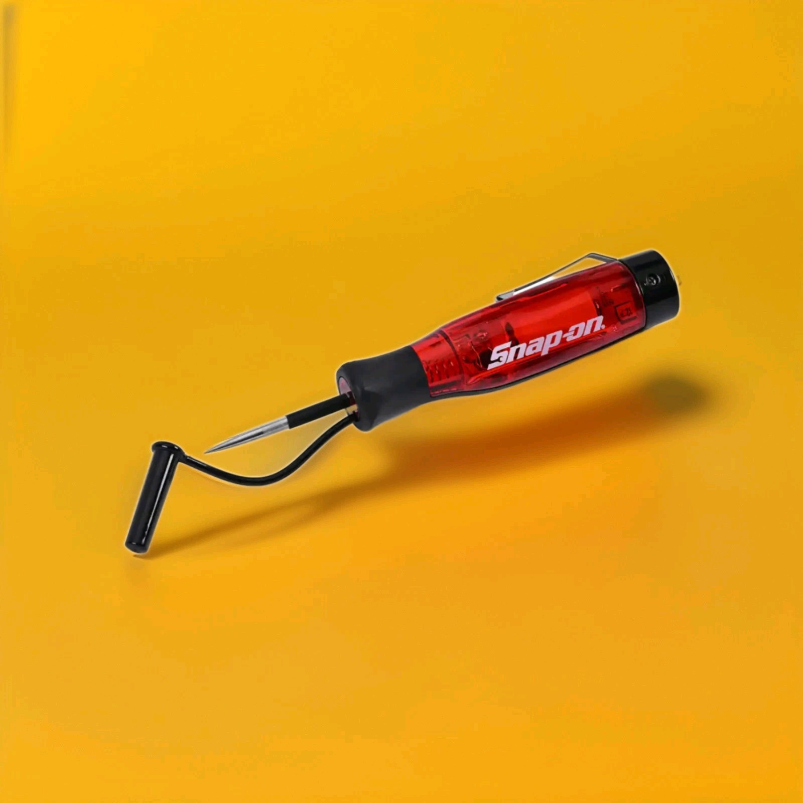 Snap On Tools Cord Free Circuit Tester 3-24v DC RED handle EECT201-TR
