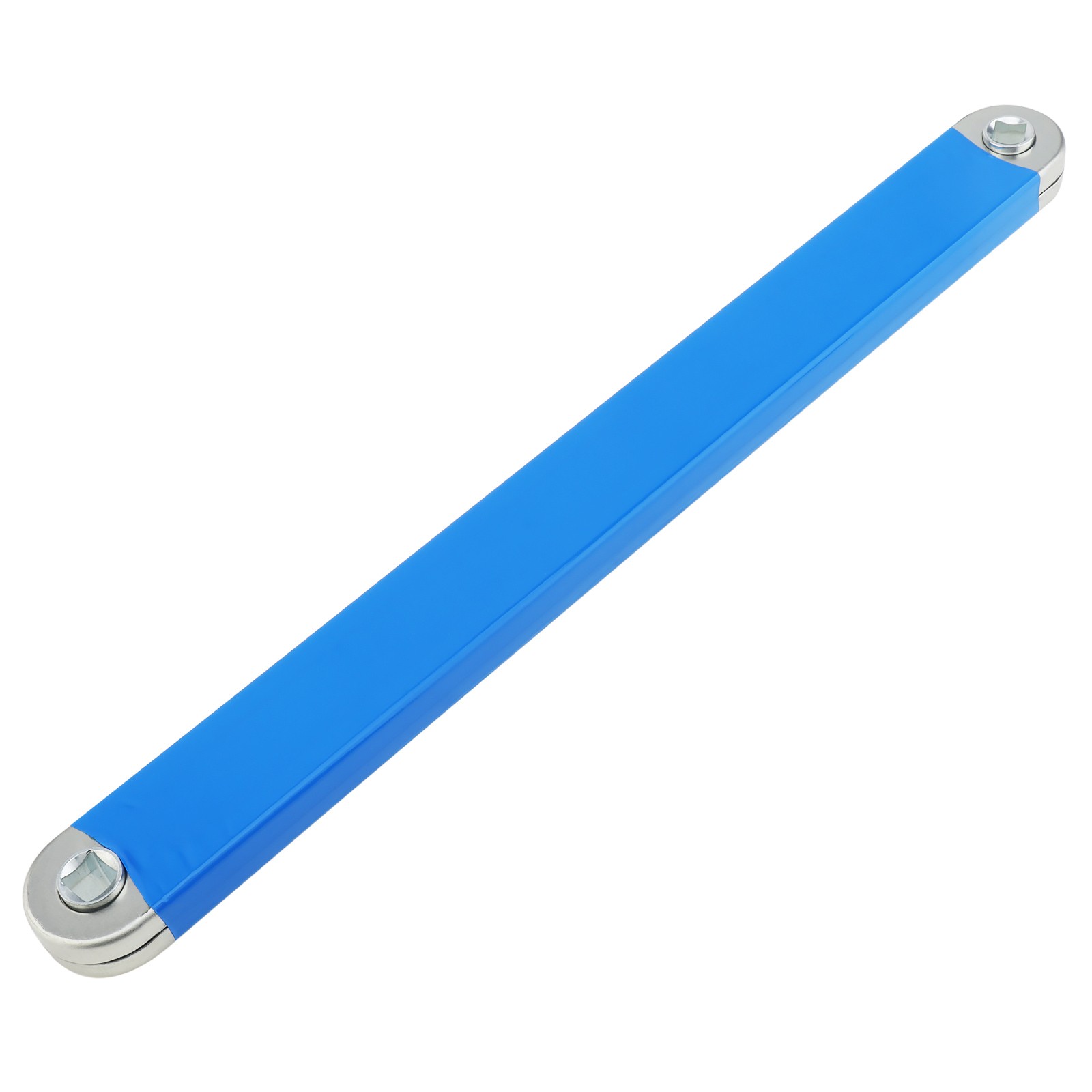15 Inch Socket Tool Extended Wrench With 1/4 Inch 3/8 Inch 1/2 Inch Adapter