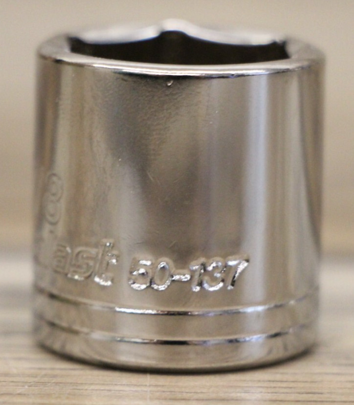Duralast 50-137 3/8″ Drive 7/8″ 6 Point Socket