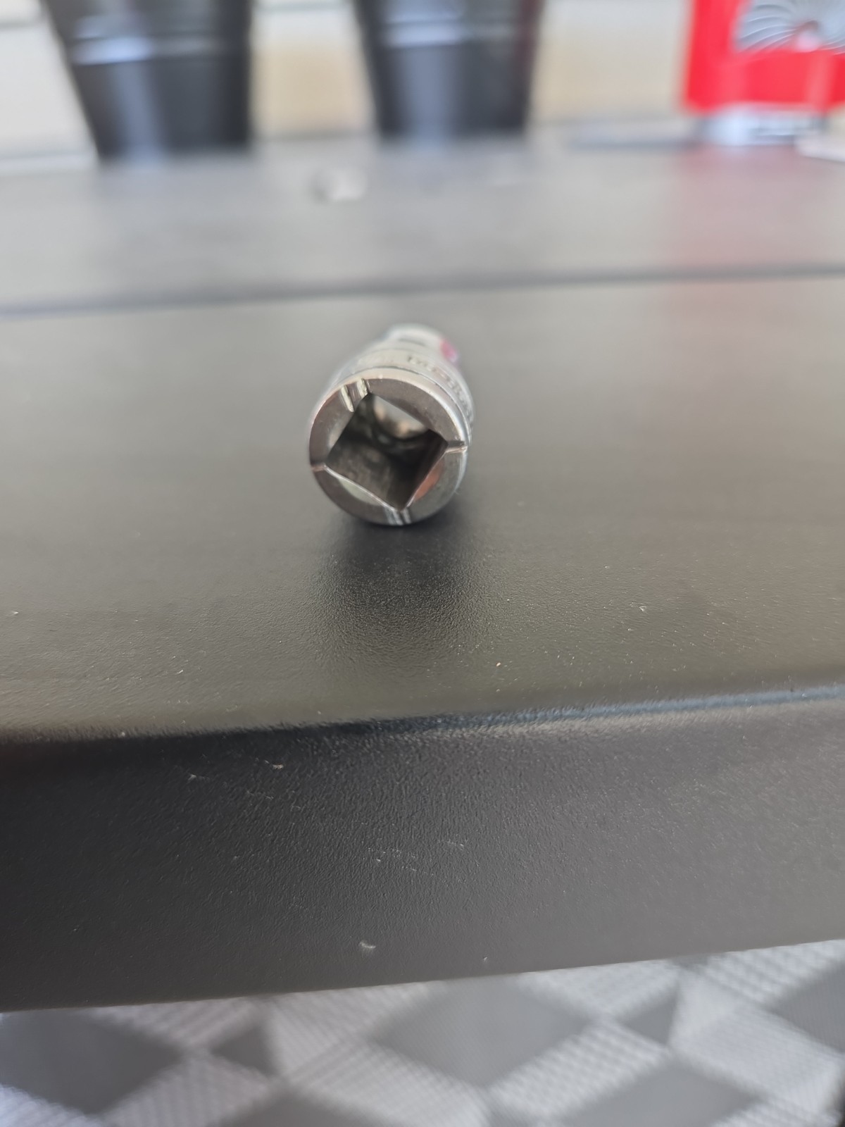 Snap On 3/8″ Drive 3/8″ 12PT SAE Shallow Chrome Socket USA F121