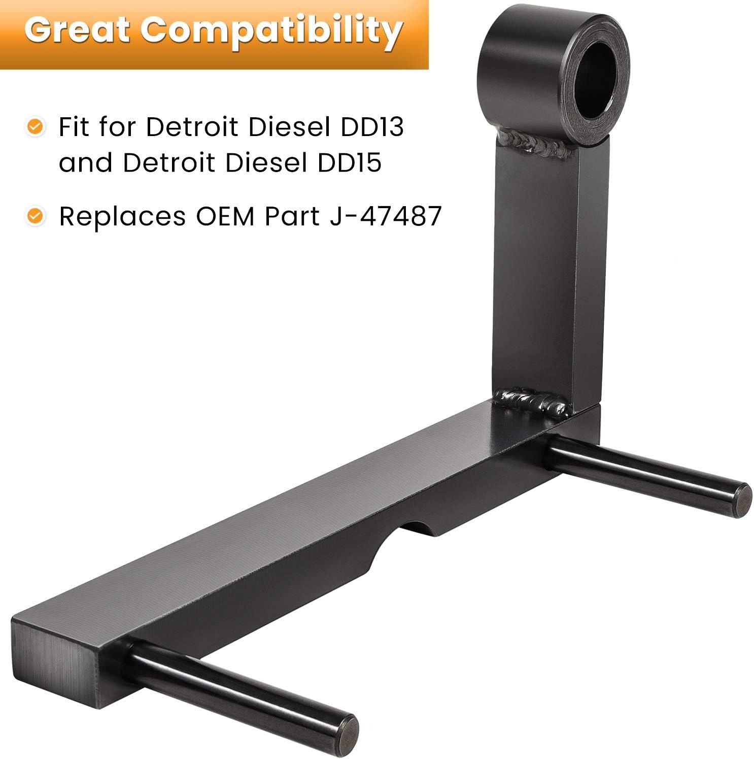For Detroit Diesel DD13 DD15 Idler 3 Cantilever Gear Timing Tool J-47487