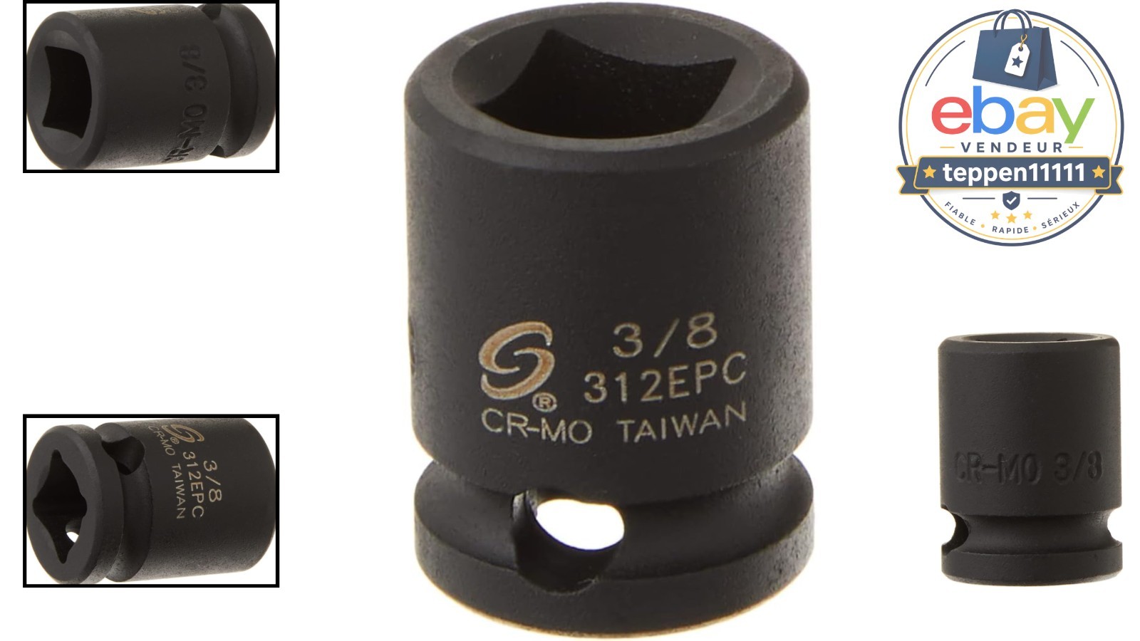 3/8-Inch Drive Female Pipe Plug Socket