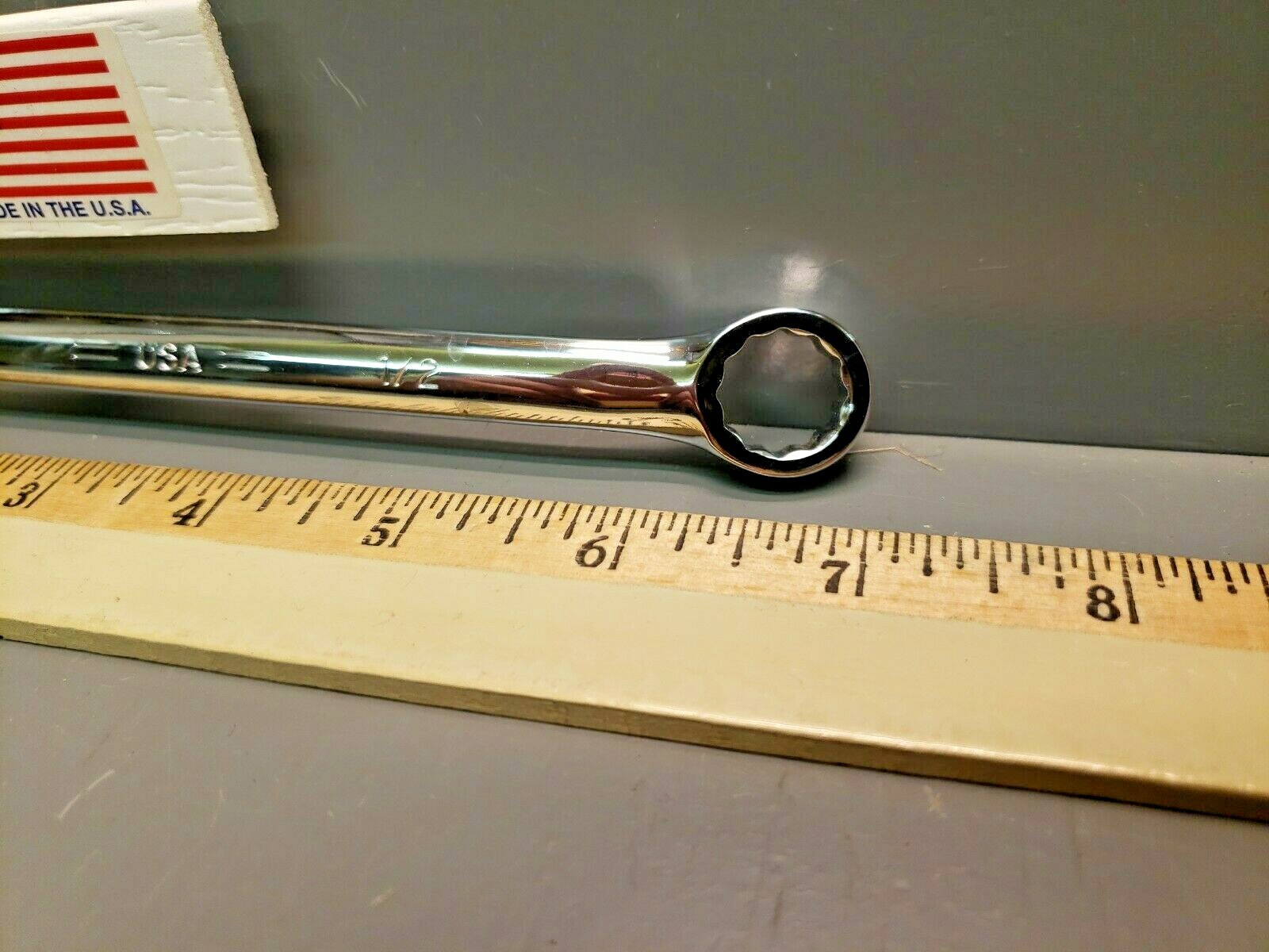 1/2″ Wrench Highly Polished USA MADE For Mechanic Craftsman Homeowner