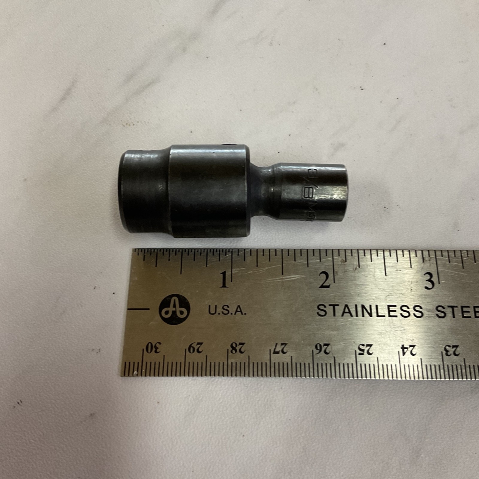 Matco 3/8” Drive 3/8” SAE 6 Point Universal Impact Sock #BUP126