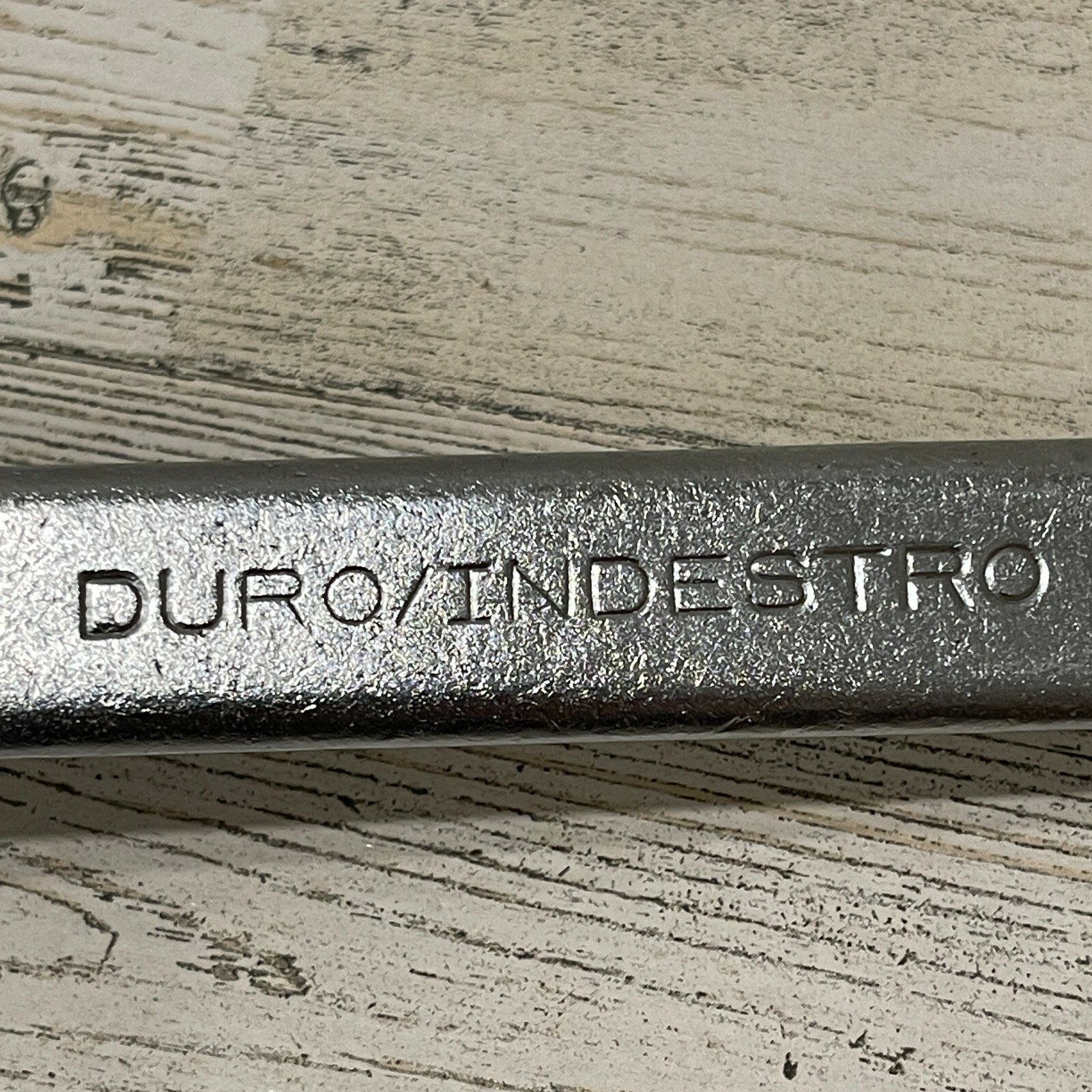 Duro / Indestro 1 1/16» Combination Wrench 781 Made in the USA 12 Point 1-1/16″