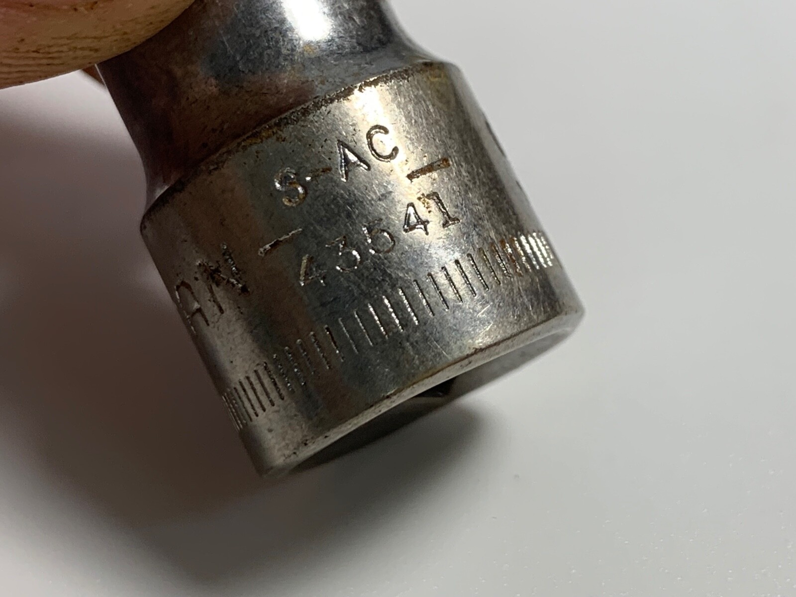 Craftsman 43541 SAE 9mm 6 Point 3/8″ Drive Socket Inverted S-AC USA