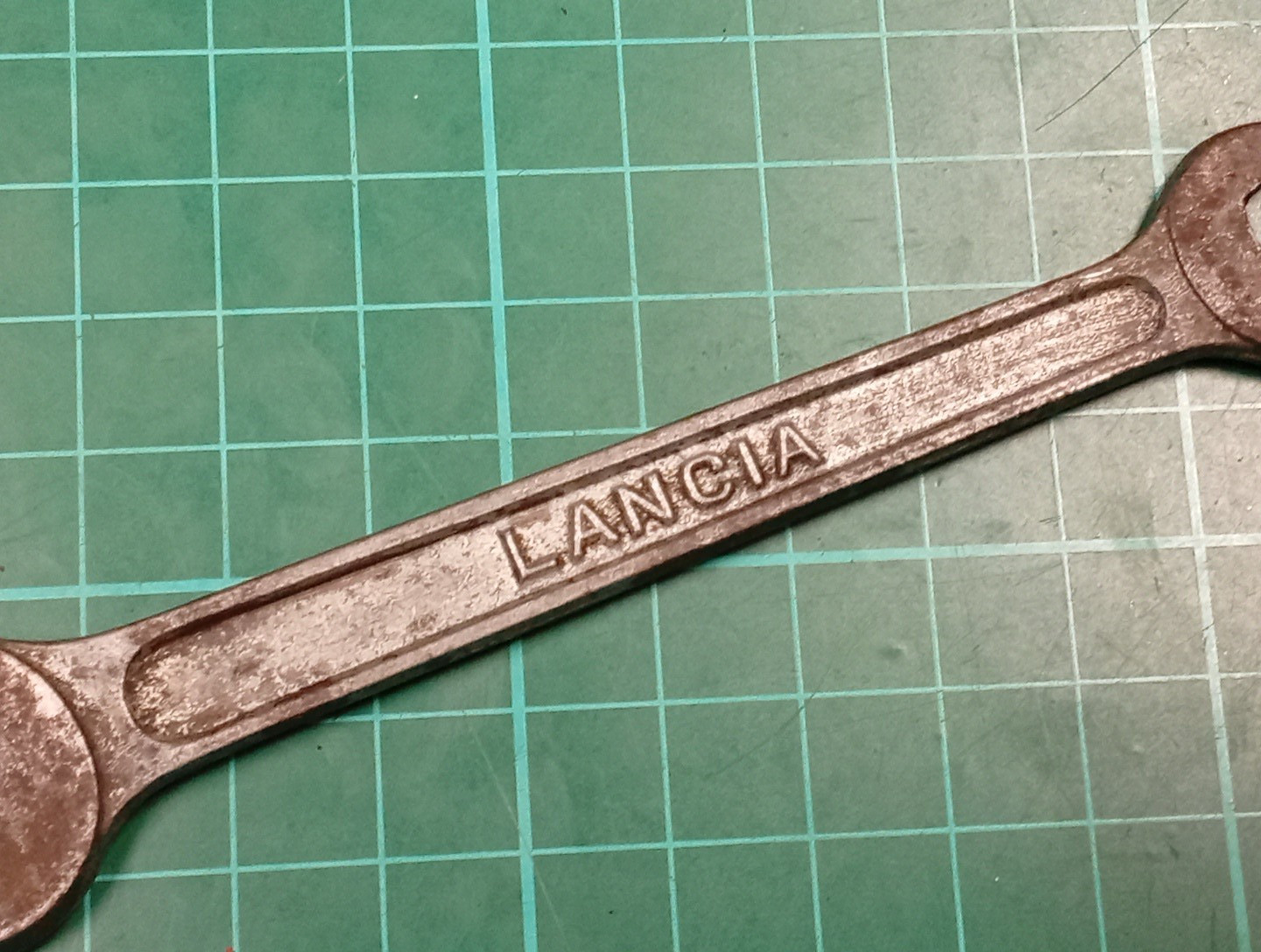 Vintage LANCIA 2186.271, 9MM x 11mm Open Ended Spanner