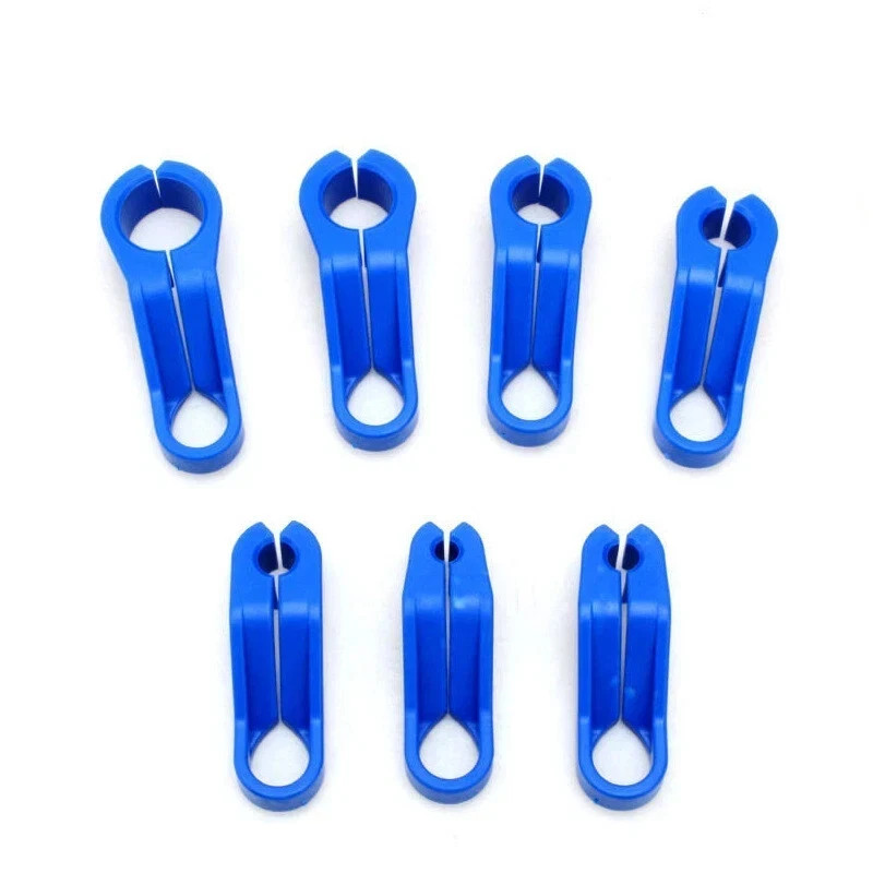 7Pcs/Set Car Fuel Line Disconnect Tool Multiple Sizes Pipe Clip Removal Tool new