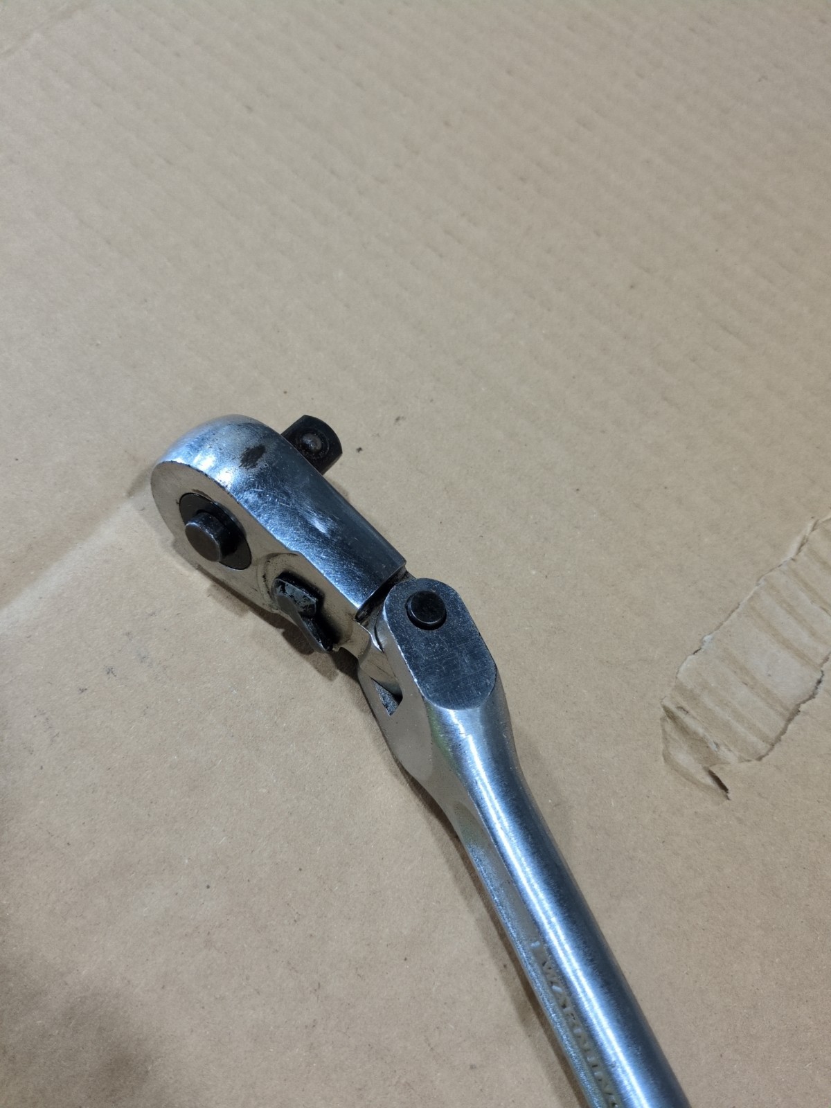 Craftsman 44816 VVM 1/2 Drive Flex Head Ratchet 16-1/2 Inch