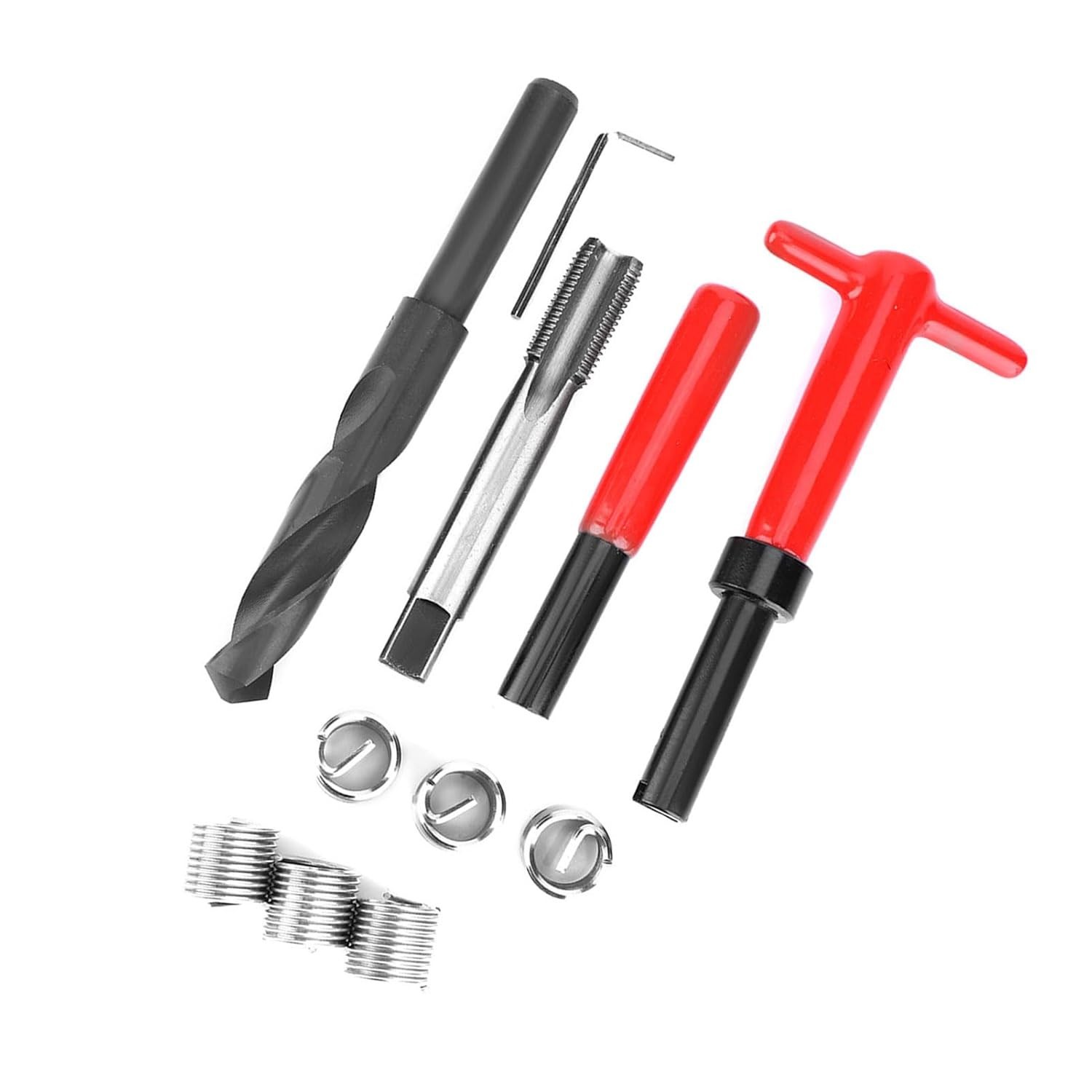 Threaded Insert Tool Set, M16x1.5, Stainless Steel, 11Pcs
