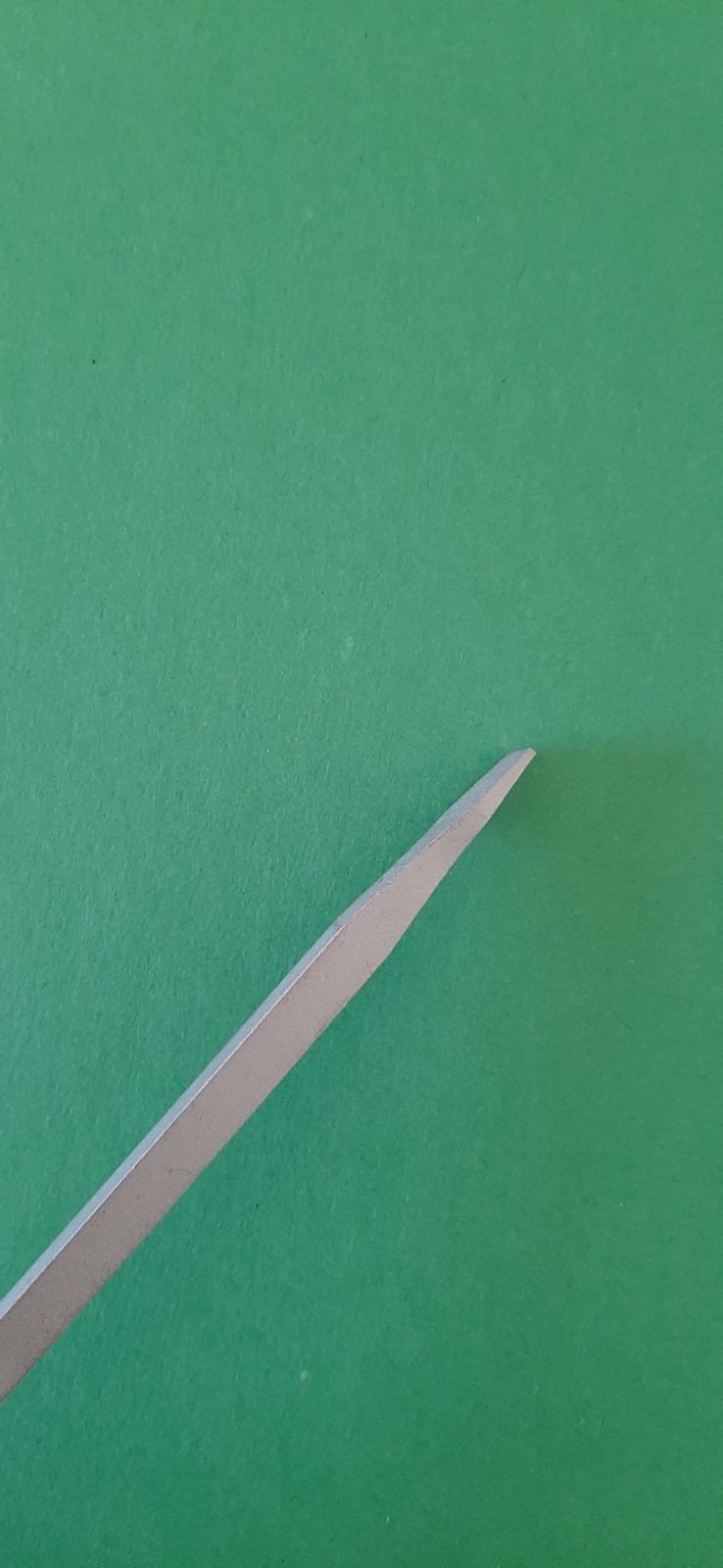 NOS NEW SK S-K Tools 6″ Long Shank Flat Tip Slotted Screwdriver 83004 France 1J