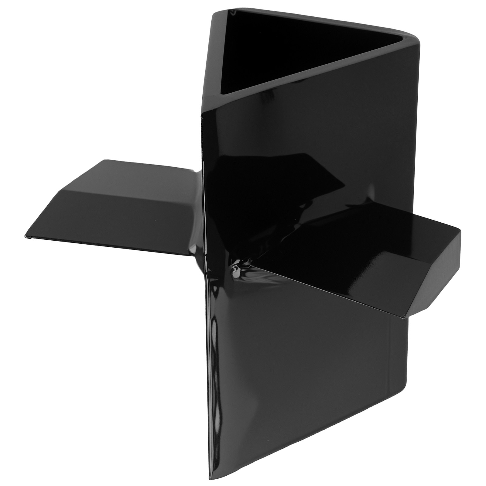 Black 4 Way Wedge for Boss Log Splitter EC5T20 ED7T15 ES7T20 ED8T20 Steel