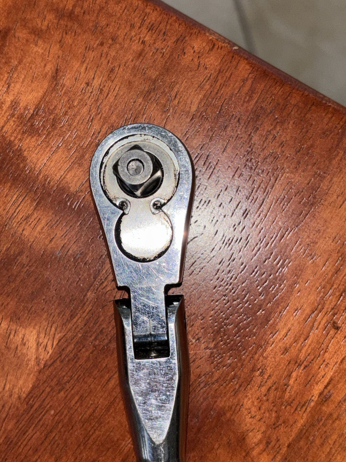 Craftsman 3/8 44836 L-AE Quick Release Flex Head Ratchet Ergonomic Handle
