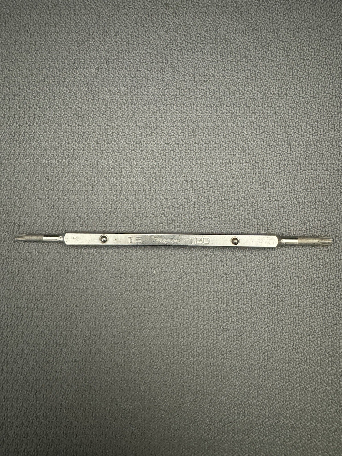 Snap On T15 x T20 Torx Flip Reversible Screwdriver Shaft SSDD44A4