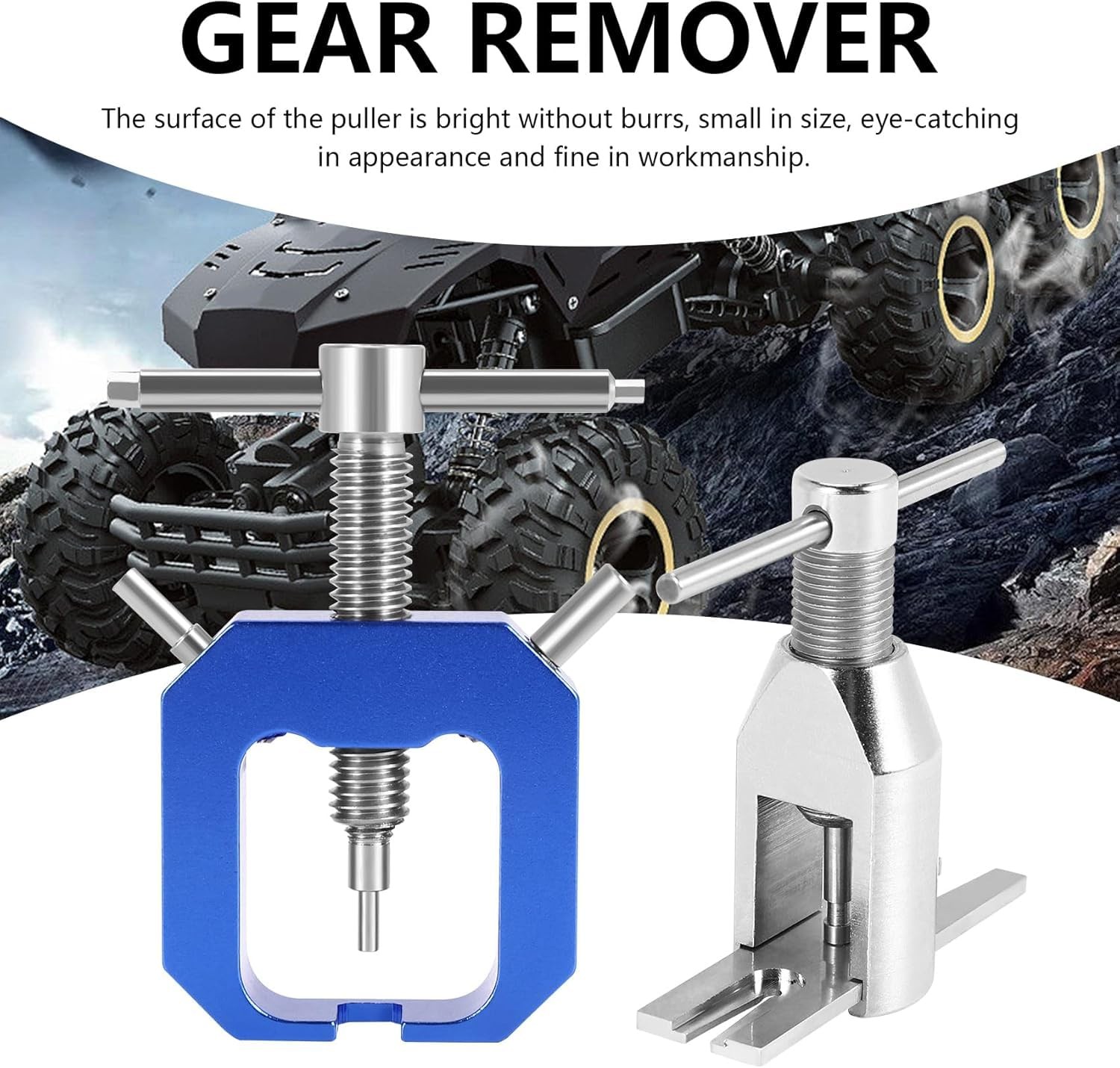 2 Piece Motor Pinion Puller Remover Tools Set Rc Motor Gear Puller…