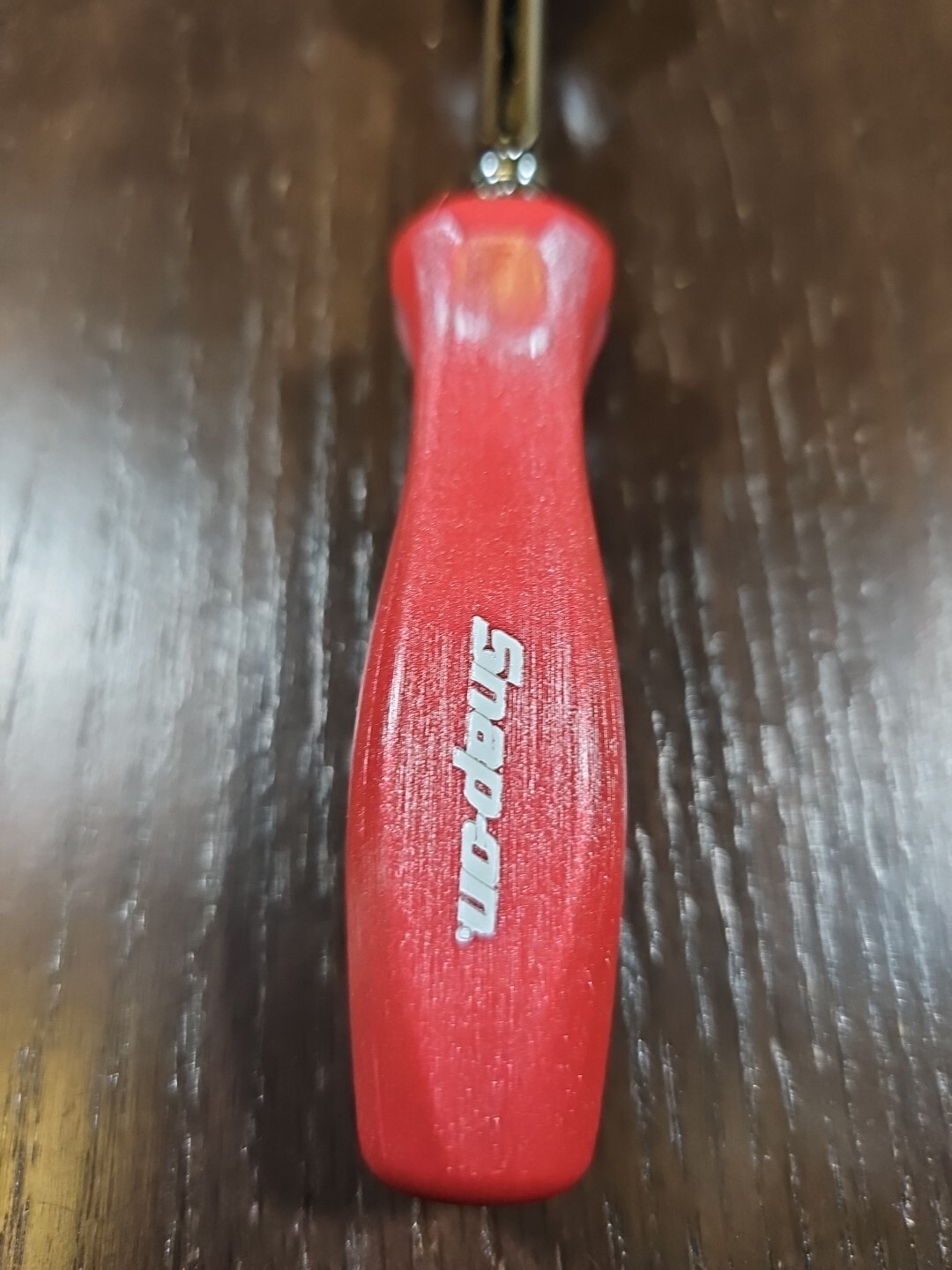 *New* Snap On 1/4″ THLD72 PEARL RED Hard Handle Ratchet – FREE PRIORITY
