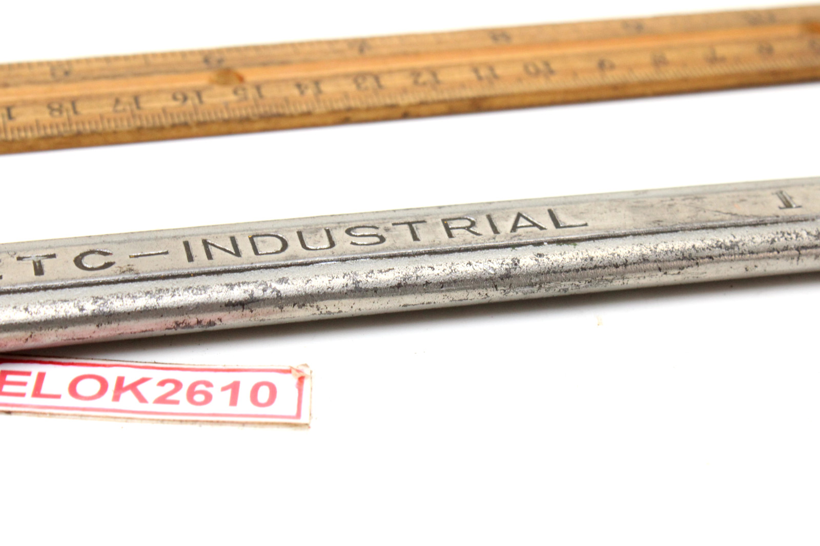 ETC- Industrial 1″ Chrome Molyboenum 12 Point Combination Wrench