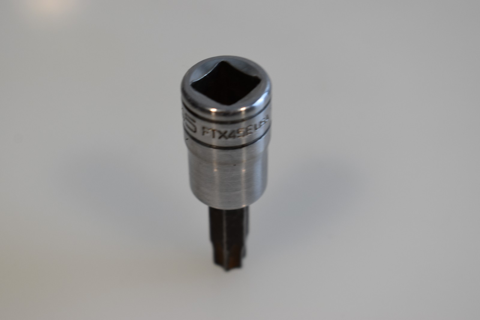 Snap on Tools FTX45E T45 TORX Bit Socket Driver 3/8″ Drive Chrome USA