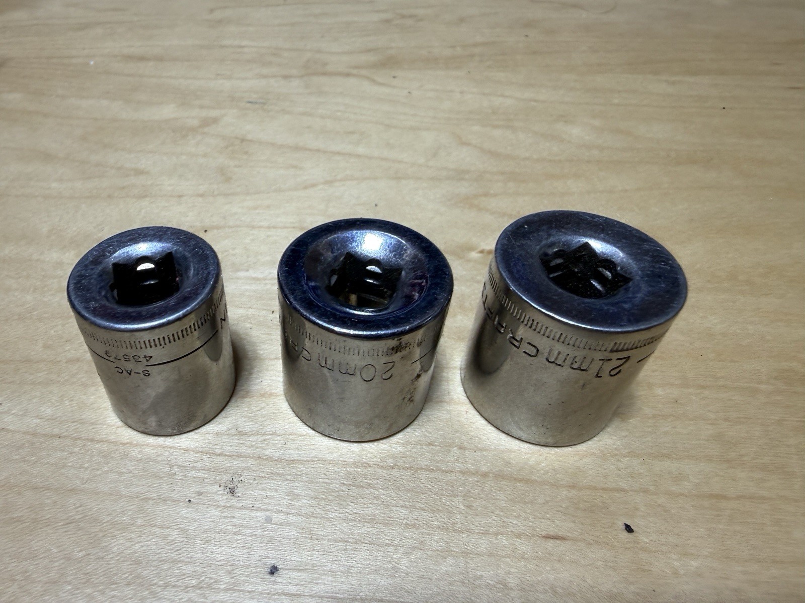 Craftsman Metric Sockets – Including The Elusive 20mm