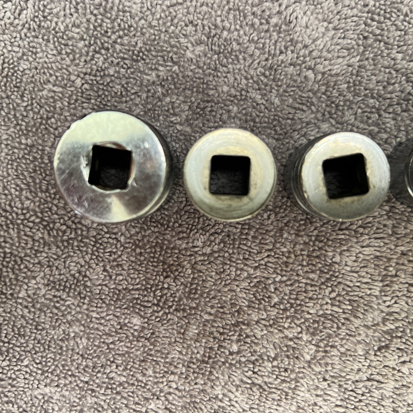 Snap On FS081-FS281 1/4″-7/8″ ; 3/8″ Drive 6 Point 6 Piece Shallow Socket Set