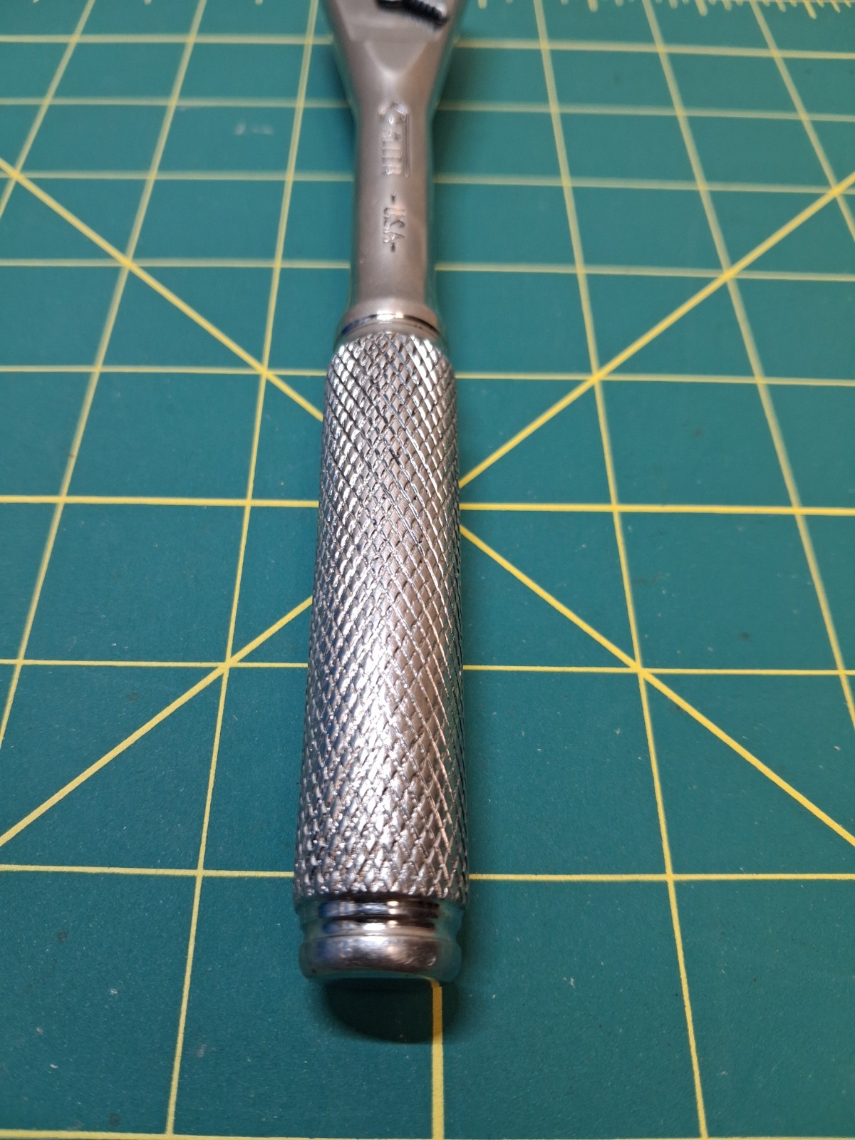 Allen Tools 3/8″ Drive Forged Chrome Ratchet 11900 Made In USA MADE 🇺🇸