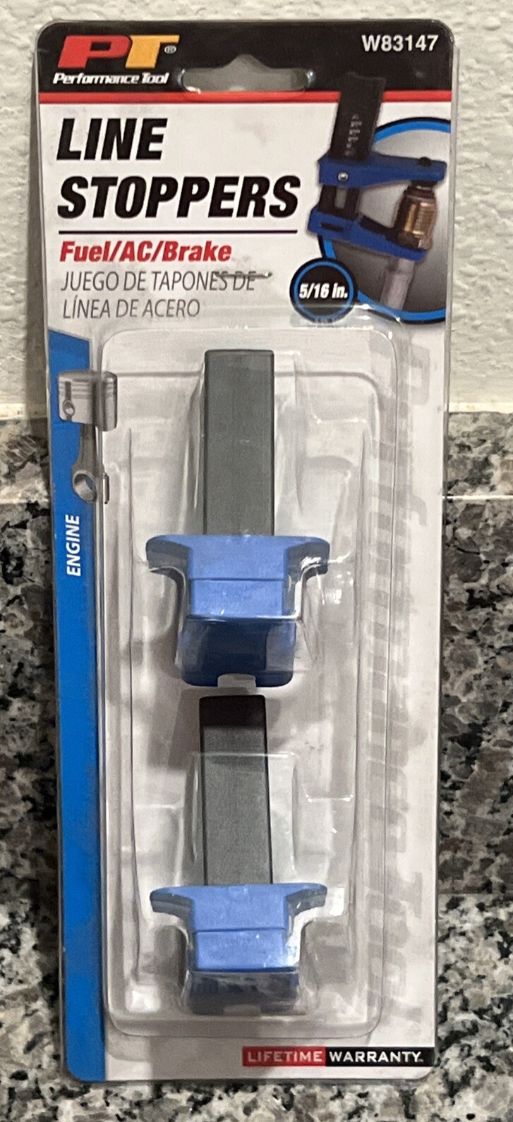 Performance Tool W83147 Fluid Line Stopper Kit