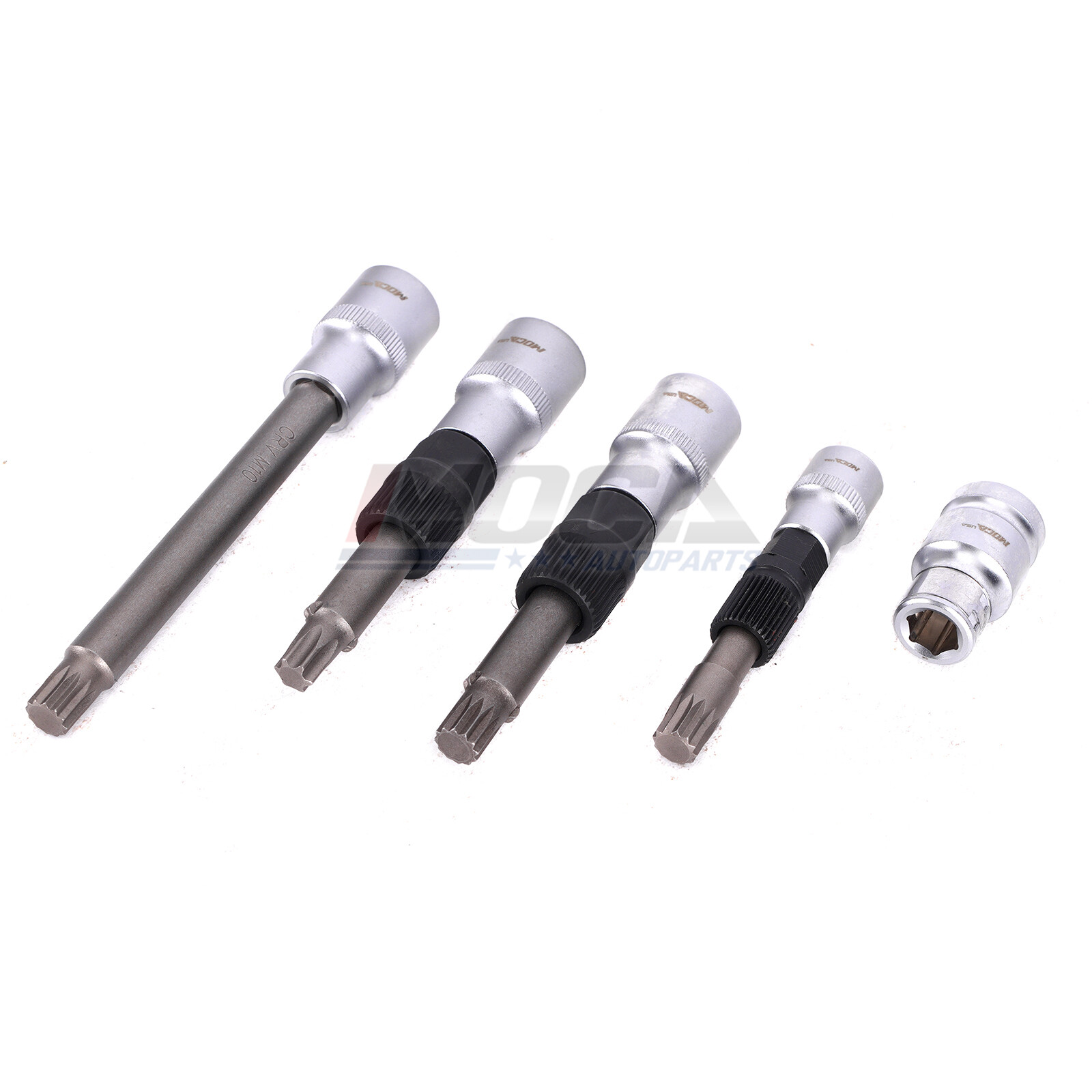 24pcs Alternator Freewheel Pulley Removal Socket Bit Set Tool Kit Fits Many Cars