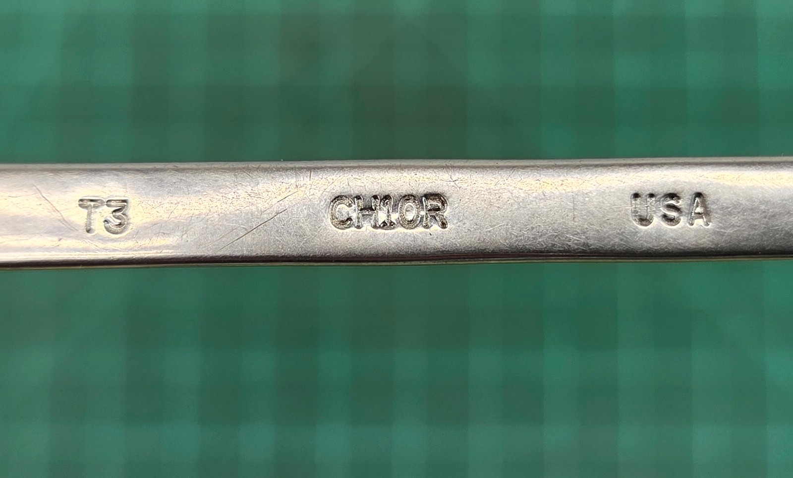 Mac Tools USA CH10R 5/16″ 6-Point Chrome Short Stubby Combination Wrench