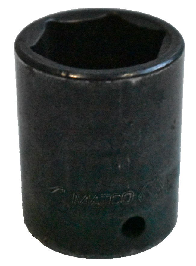 Matco Tools CP326A 1″ SAE Shallow Impact Socket 1/2″ Drive 6 Point