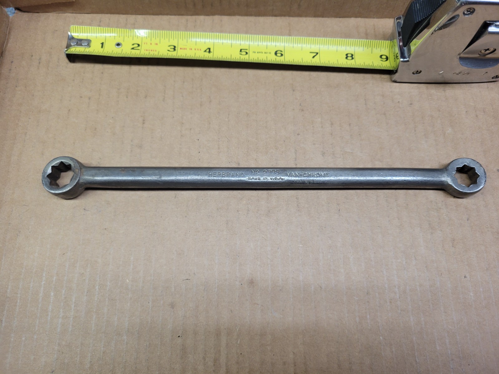 Herbrand Van Chrome Ford Brake Wrench No 2333
