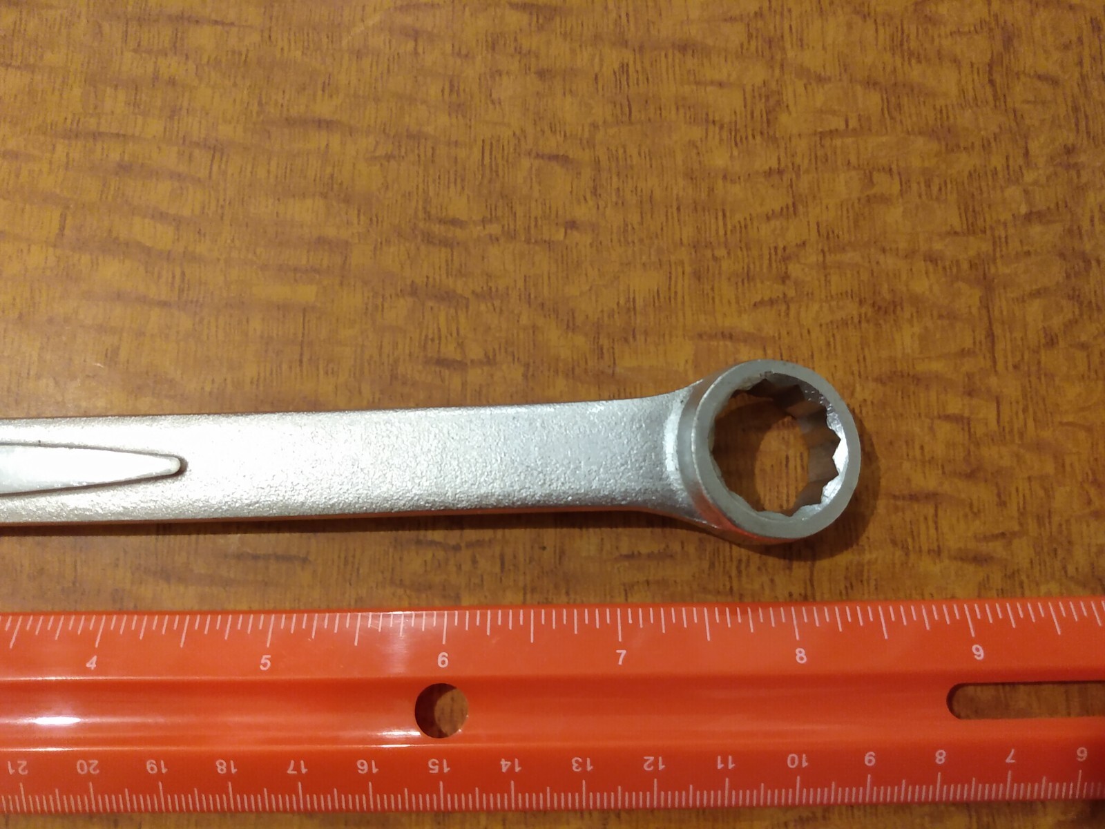 EASCO 17mm Combination Wrench 63617, New Old Stock, U.S.A.