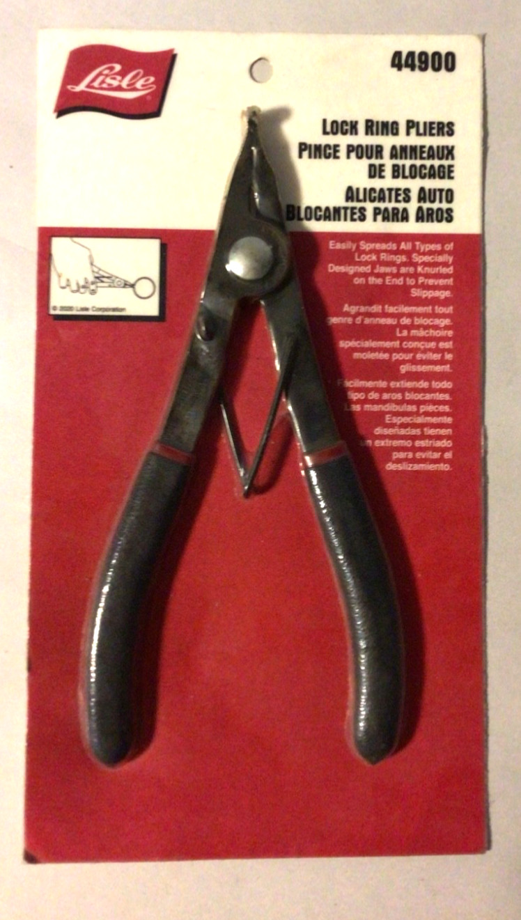 Lisle Tools Lock Ring Pilers Lot of 3 see Pictures for sizes