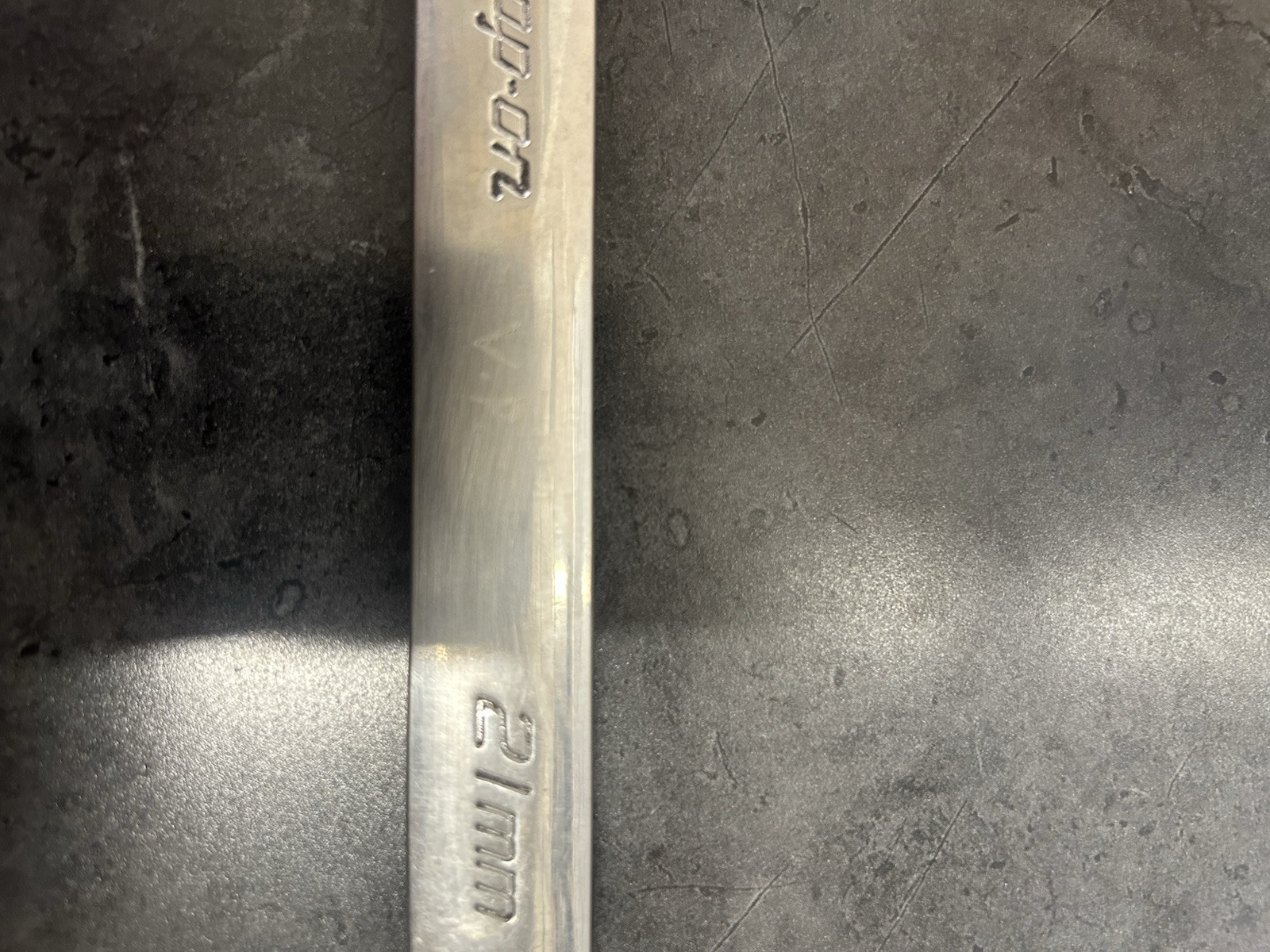 Snap on 4 piece box end wrench set oexm190boexm200boexm210boexm220b