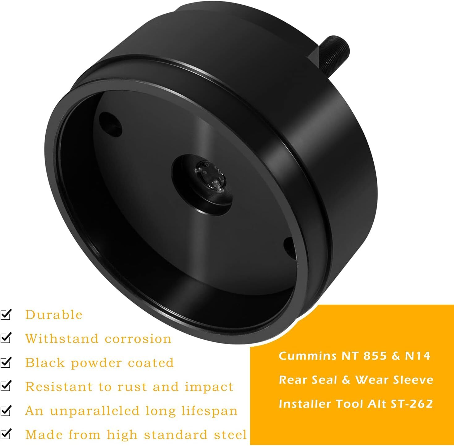For NT N14 Rear Crankshaft Seal/Wear Sleeve Removal/Installer Kit Alt to 4919705