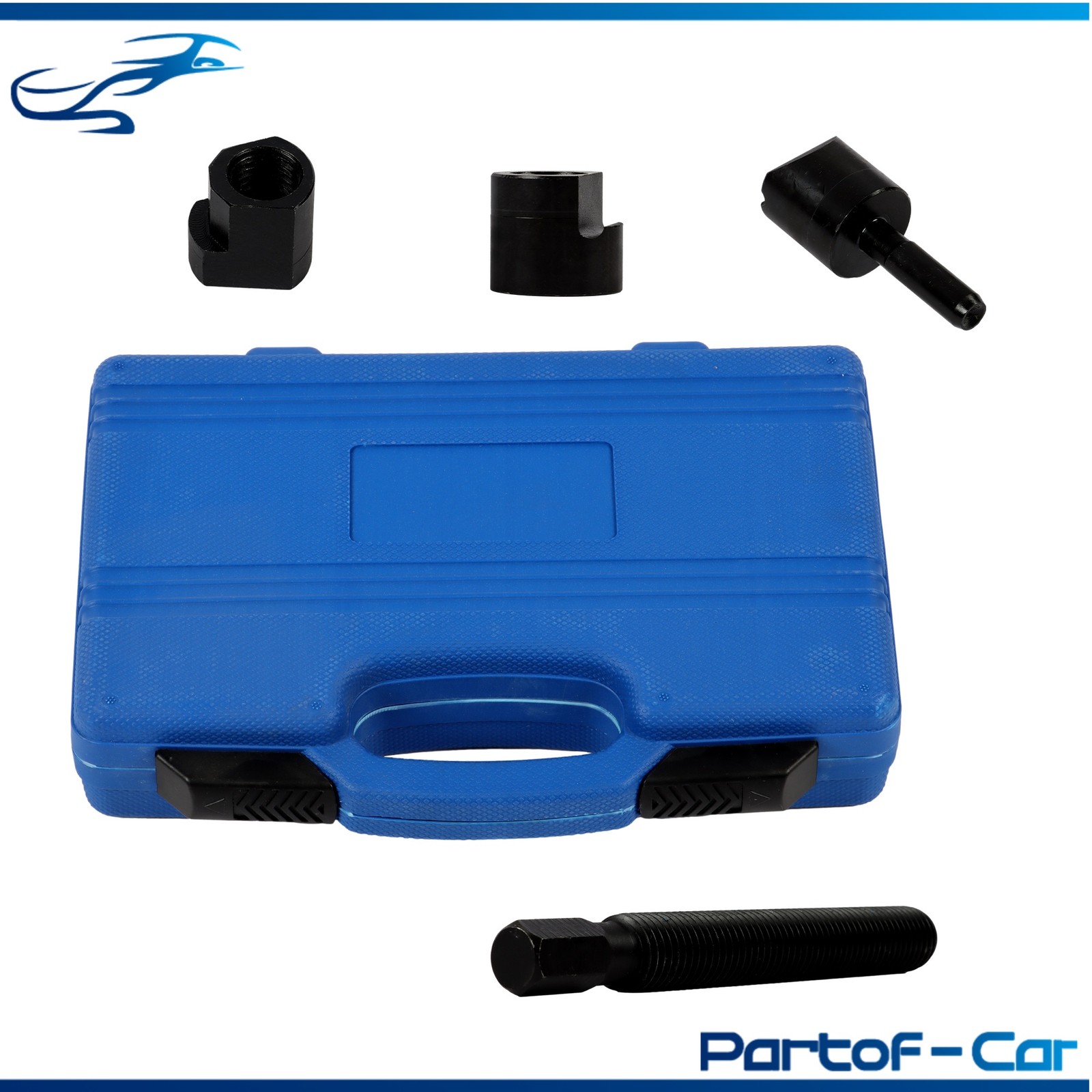 Truck Bus Van Trailer Dual Wheel Separator Removal Tool Kit One-Piece Pusher