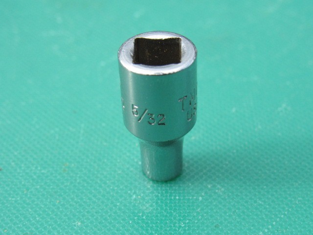 SNAP ON 5/32″ TM05 1/4″ DRIVE SAE 6 POINT SHALLOW UNDERLINE SOCKET TM 05 5/32