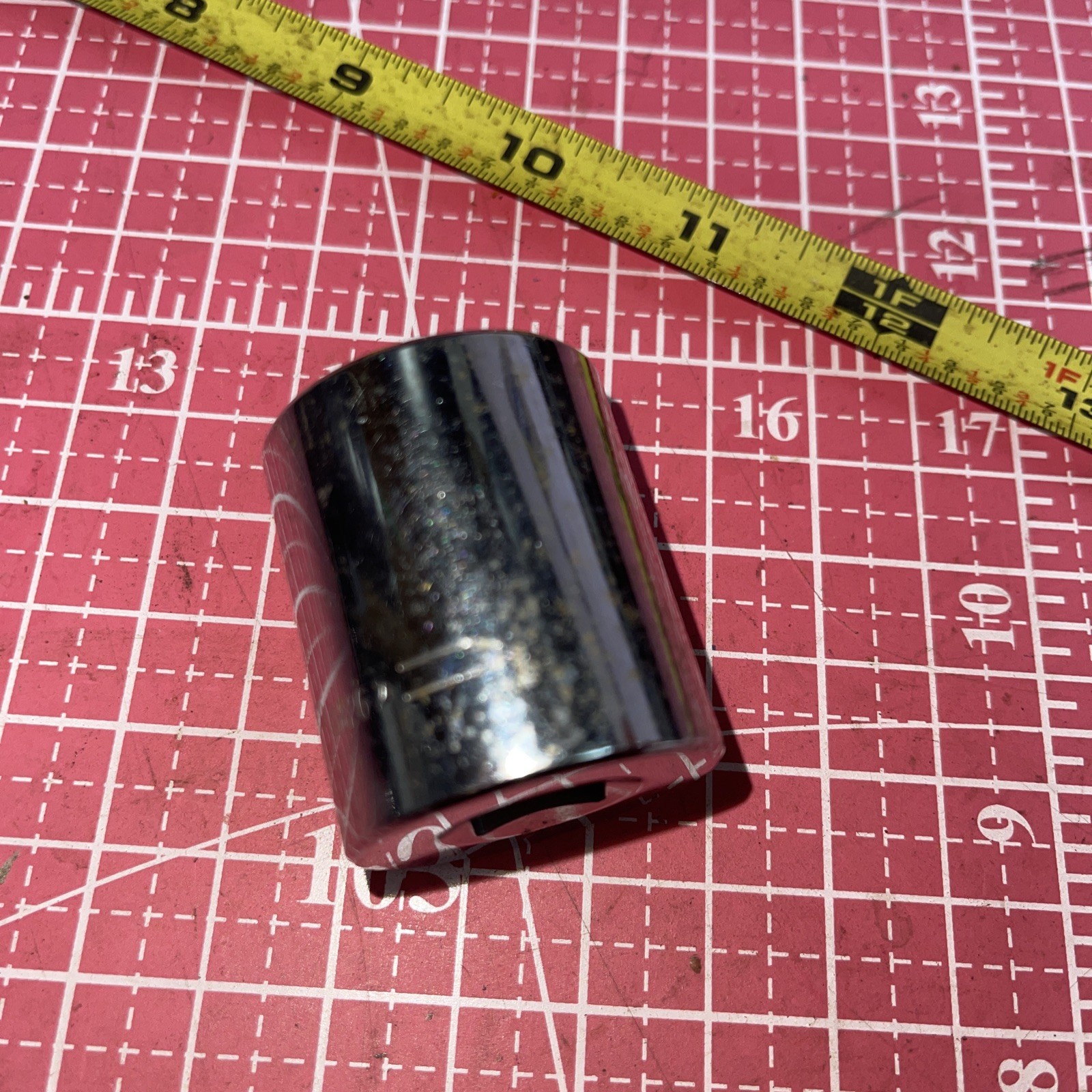 NOS Granco USA 11826 27 MM Metric 1/2 Drive 12 Point Socket Vintage 27MM