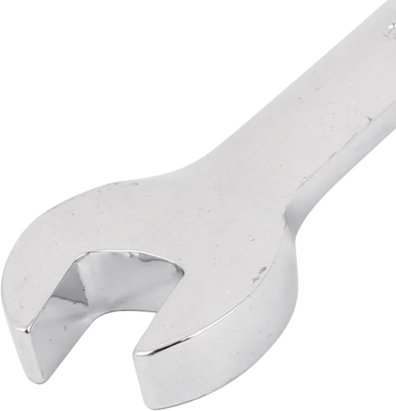 uxcell Auto Car Repairing 8mm Swivel Head Socket Spanner Combination Silver