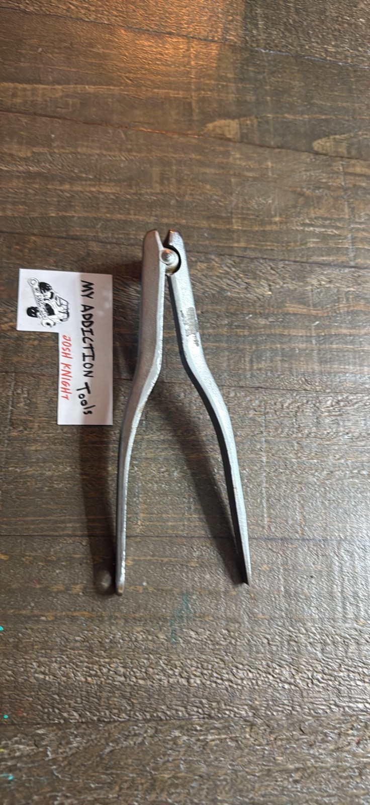 Snap on B260 battery terminal pliers no owner markings
