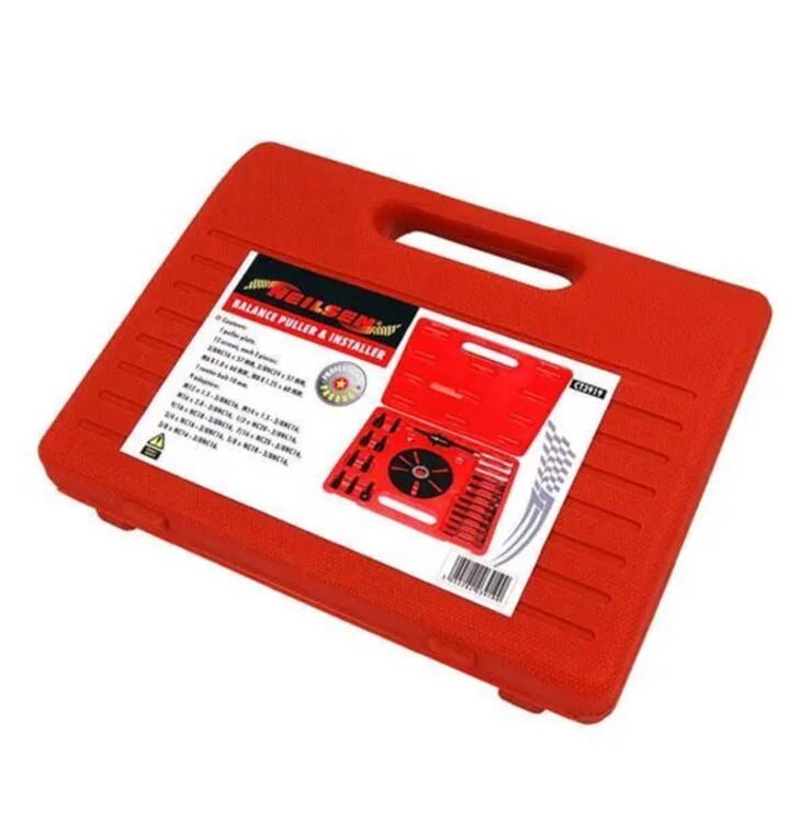 Harmonic Balancer Puller and Installation Installer Tool Set Kit 24pc (CT3919)