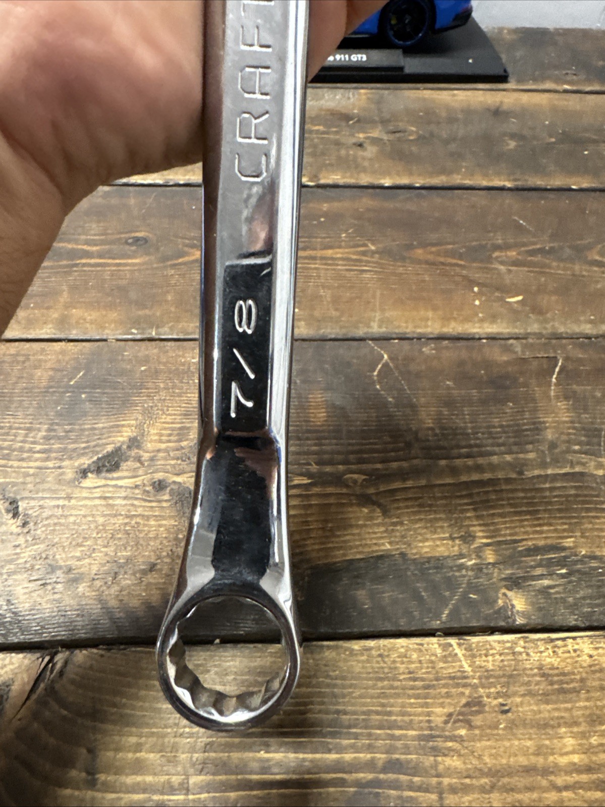 Nice USA Craftsman PRO 42241 7/8″ Raised Panel Full Polish Wrench-No Etchings