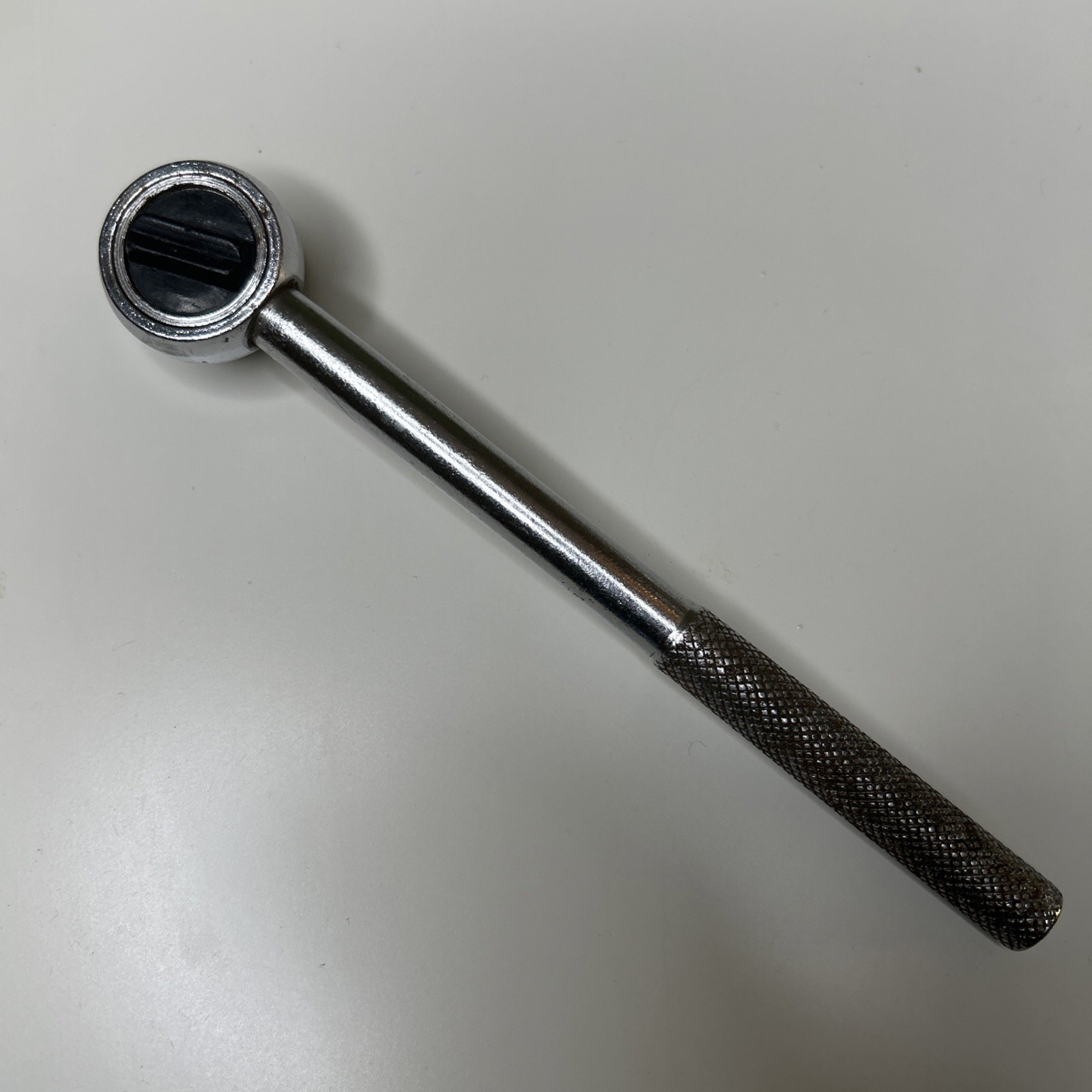 Vintage Hand Tool Drive Ratchet Knurled Handle
