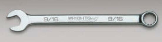 1/4-1-1/14″ Full Polish Anti-Slip Combination Wrench 12 Point -Wright Tools