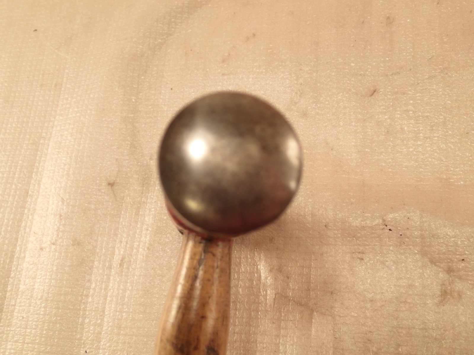 Vtg Auto Body Metal Forming Shaping Round & Square Crowned Domed Face Hammer