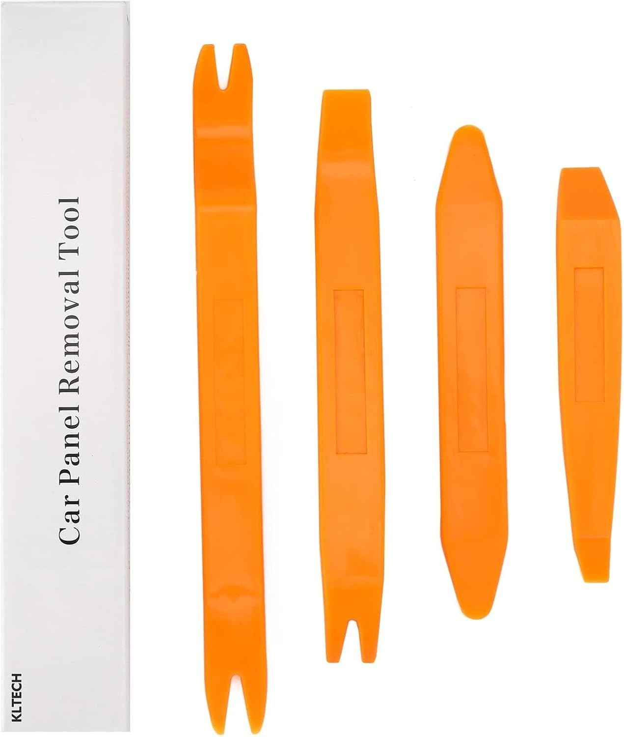 Versatile 4-Piece Car Trim Removal Tools – Perfect for Interior & Exterior