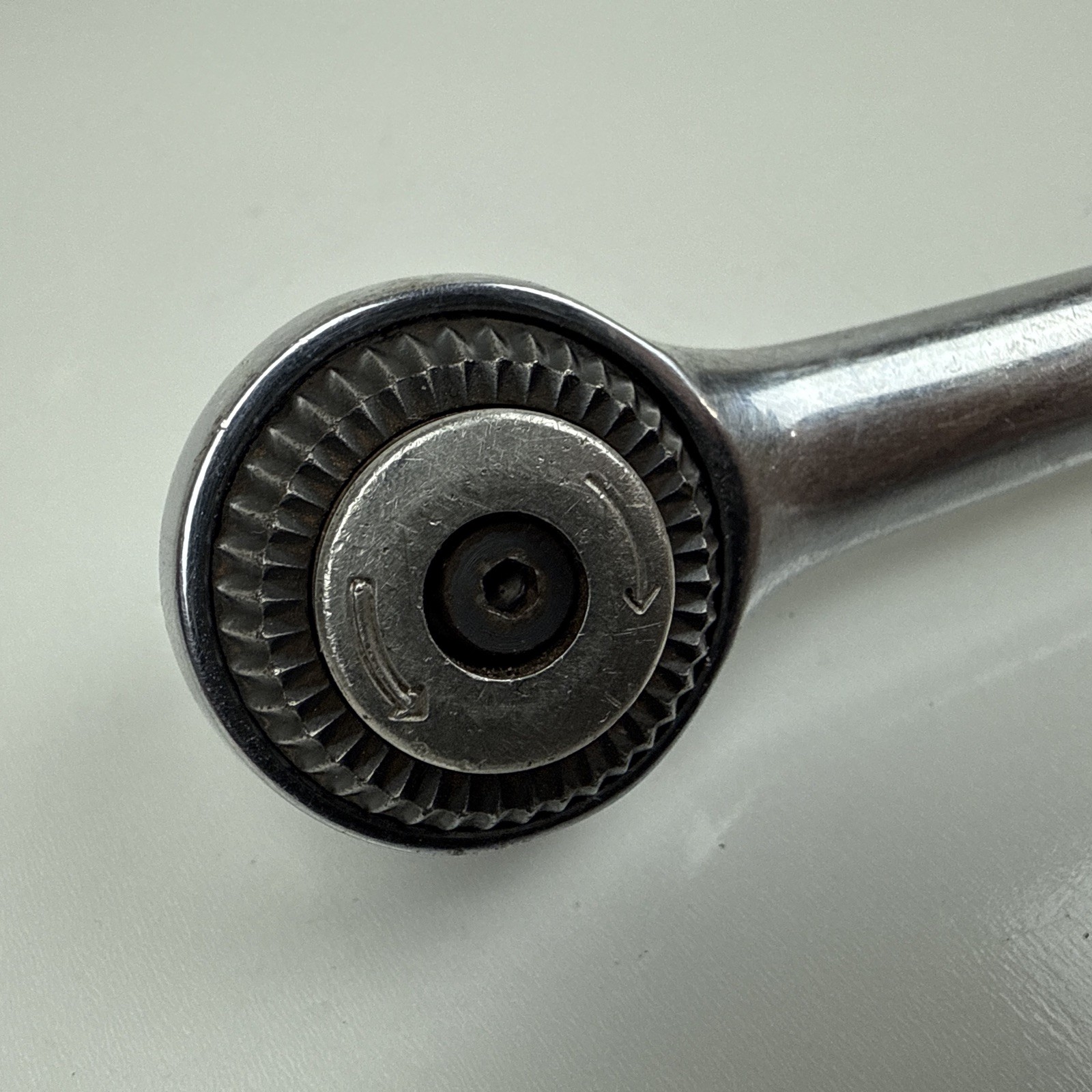 Rare S-K Tools USA SK 3/8″ DRIVE PALM GRIP fine tooth ratchet 3886 USA