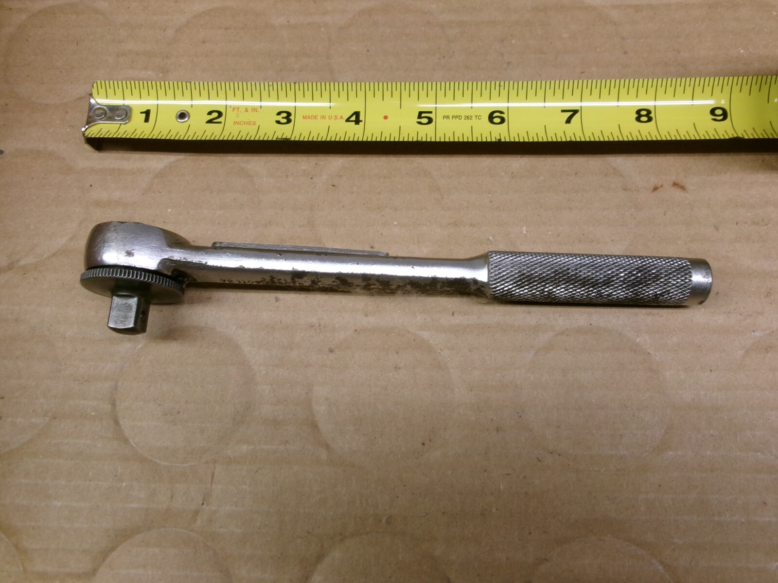 Easco USA 3/8″ Drive Fine Tooth Ratchet No 721109