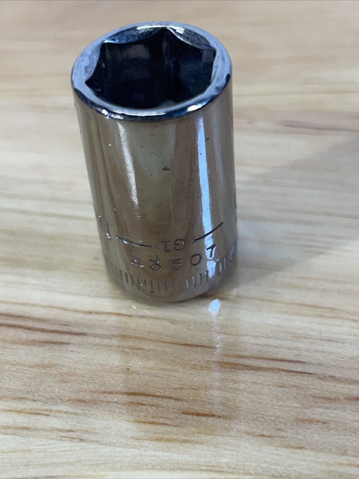 Lot of 9 Craftsman 1/4″ Drive 14mm,13mm,11mm,10mm,3/8,9mm,6mm,5mm,4mm-6Pt Metric