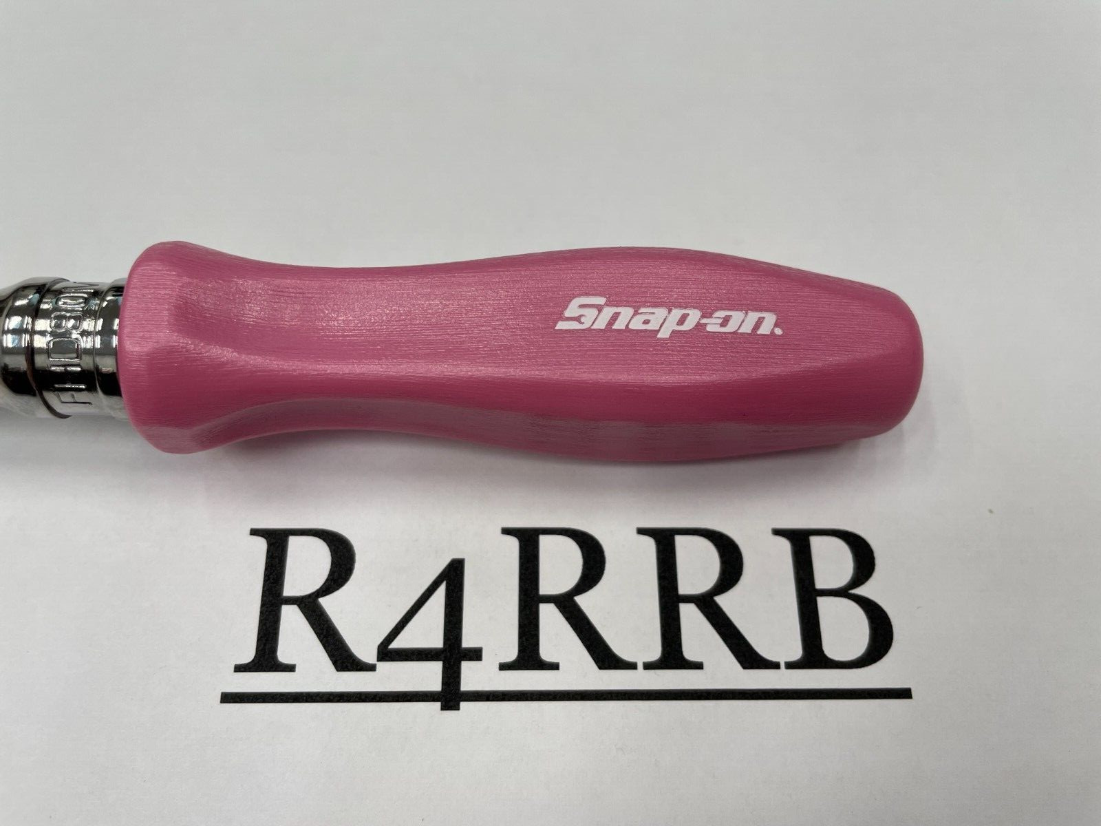 Snap-on Tools PEARL PINK 3/8″ Drive Hard Grip Multi-Position Ratchet FHD80MPPP